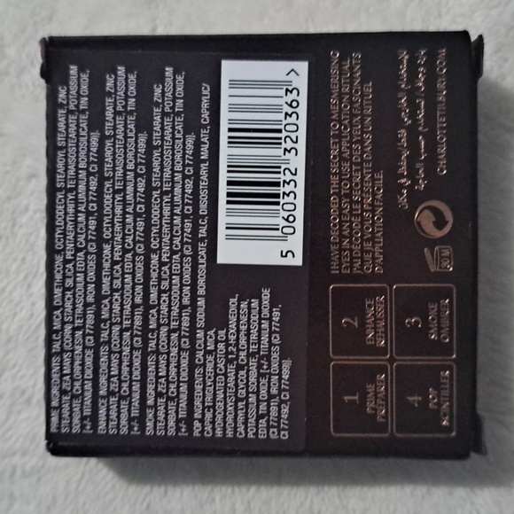 New in box!  Charlotte Tilbury Luxury Eyeshadow Mini Palette - Picture 3 of 5